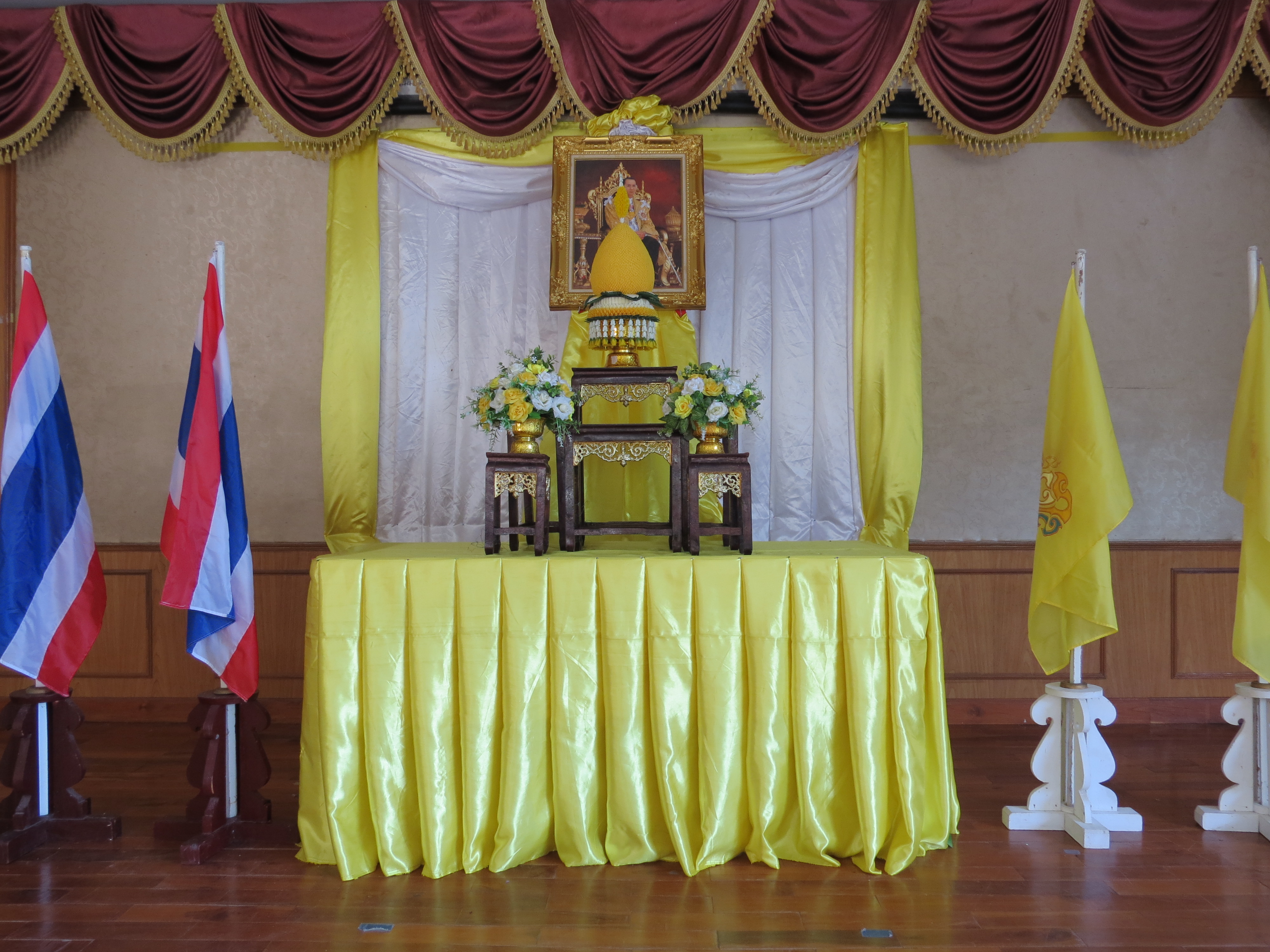 กิจกรรมวันชาติไทย วันพ่อแห่งชาติ และวันคล้ายวันพระราชสมภพพระบาทสมเด็จพระบรมชนกาธิเบศร มหาภูมิพลอดุลยเดชมหาราช บรมนาถบพิตร ประจำปีการศึกษา 2565